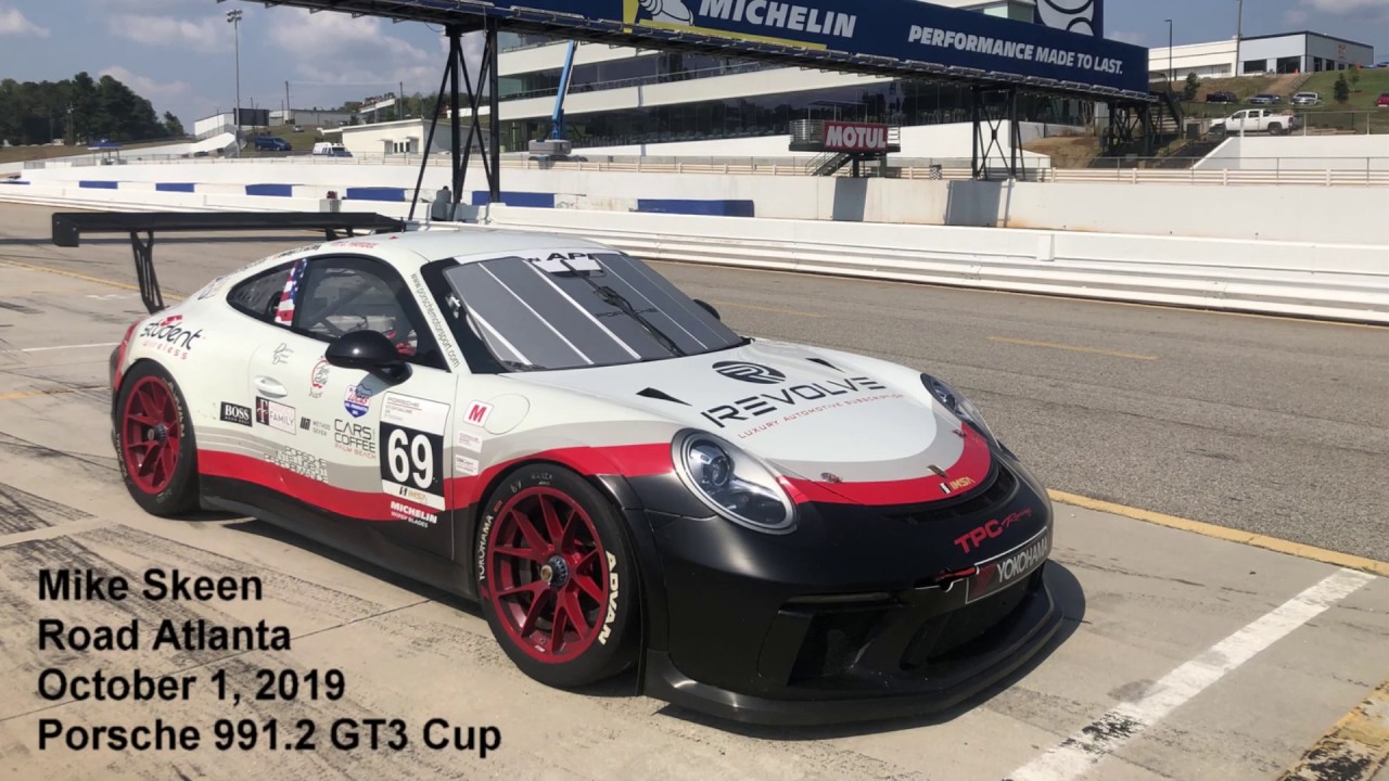 Mike Skeen: Porsche GT3 Cup at Road Atlanta