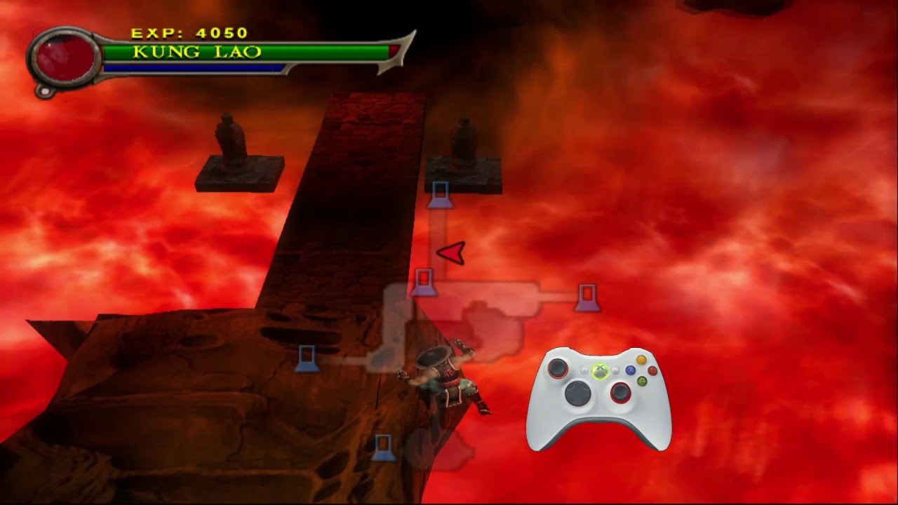 MKSM Any% Speedrun Guide: Kung Lao Levitation Glitch and Skips.