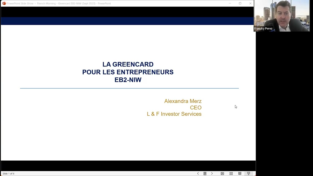 La Greencard pour les entrepreneurs (via le visa E2 ou directement)