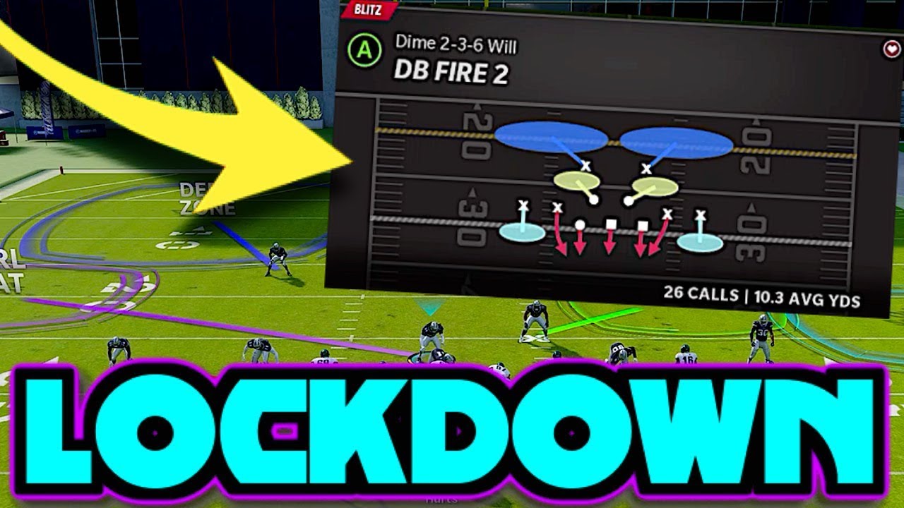 This is the BEST Blitz in Madden 22! STOP Anybody With This Coverage Defense!