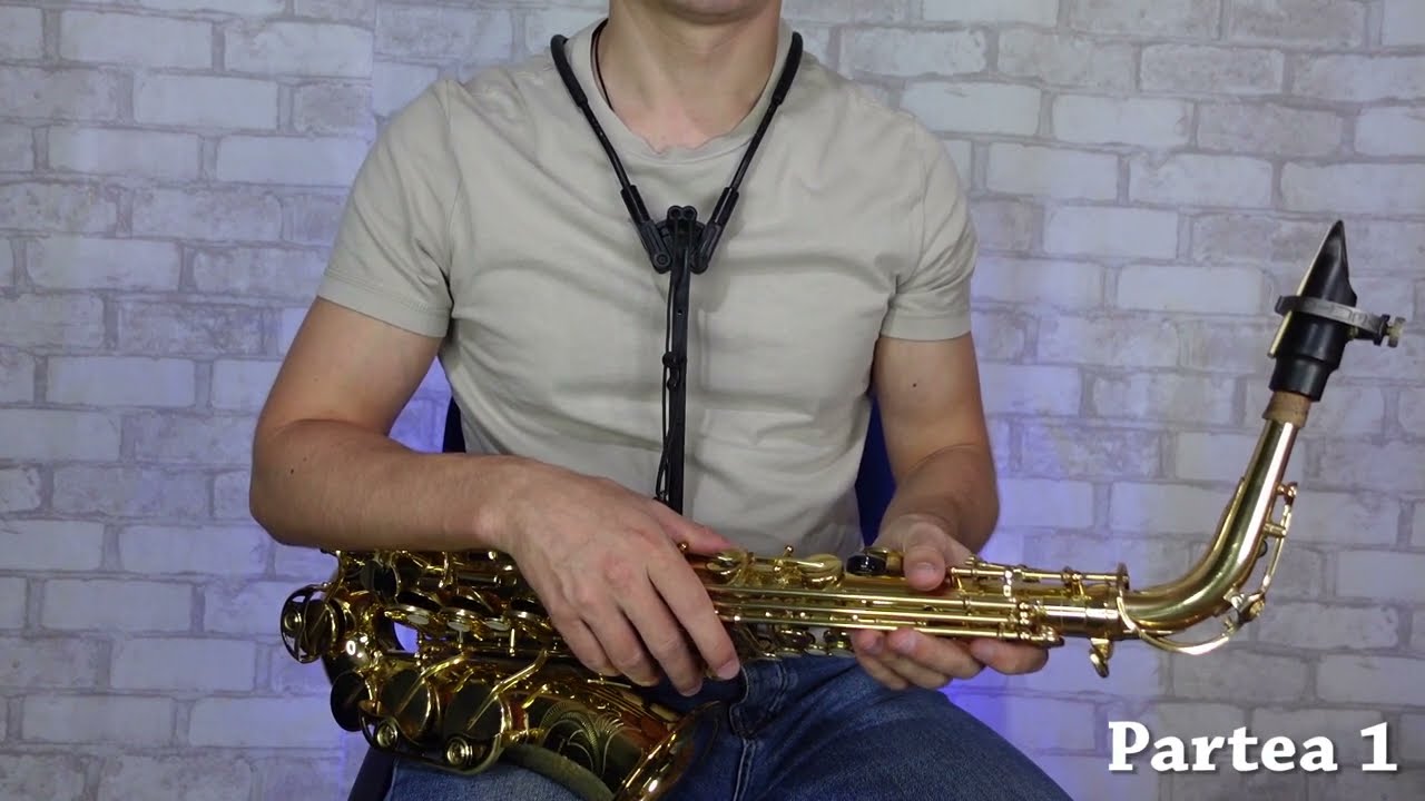 TUTORIAL SAXOFON-M-aș duce pe o cărare