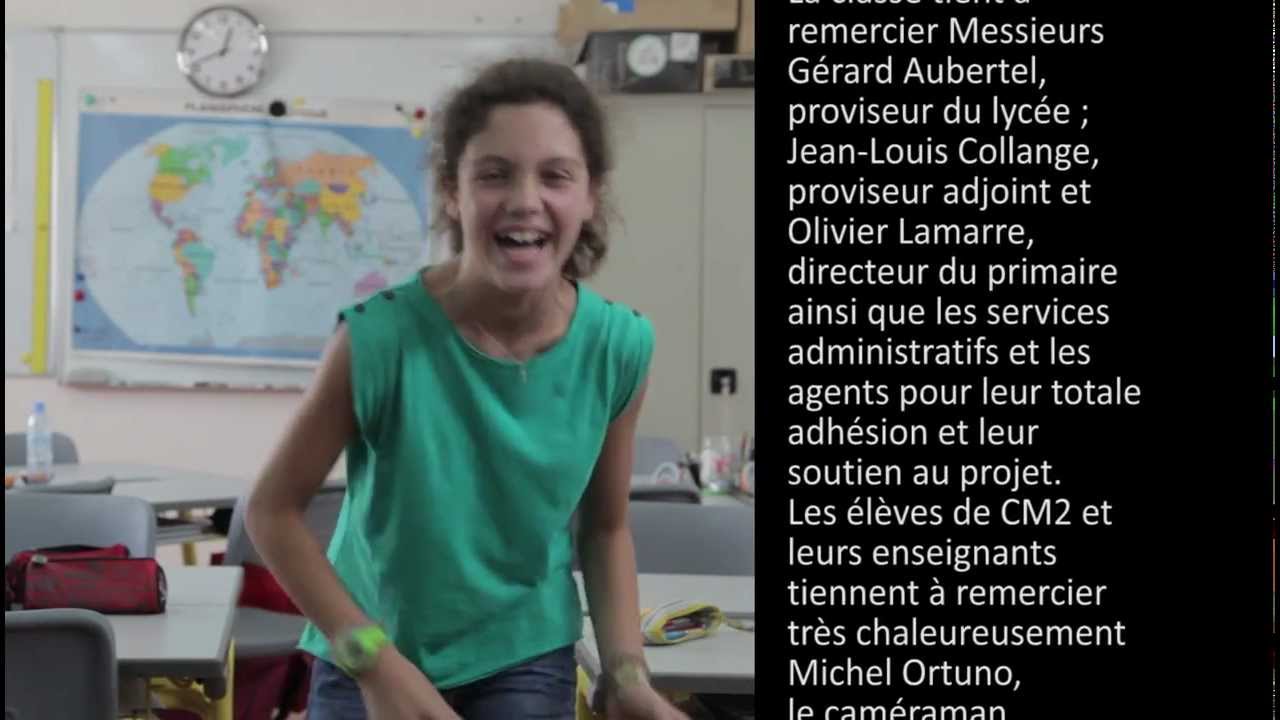 Lipdub CM2 Lycée Louis Massignon Abu Dhabi - Rockollection