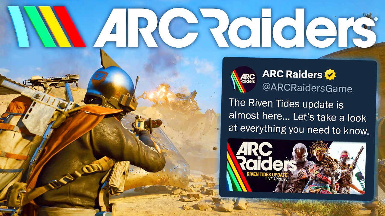 ARC Raiders' Riven Tides Update... (Everything You Need to Know)