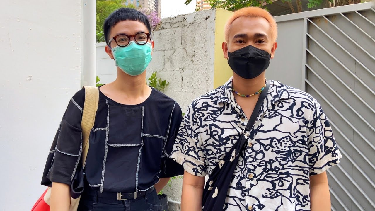 What Are People Wearing in Bangkok? EP. 1 Ari and Ekkamai area // CAVINA