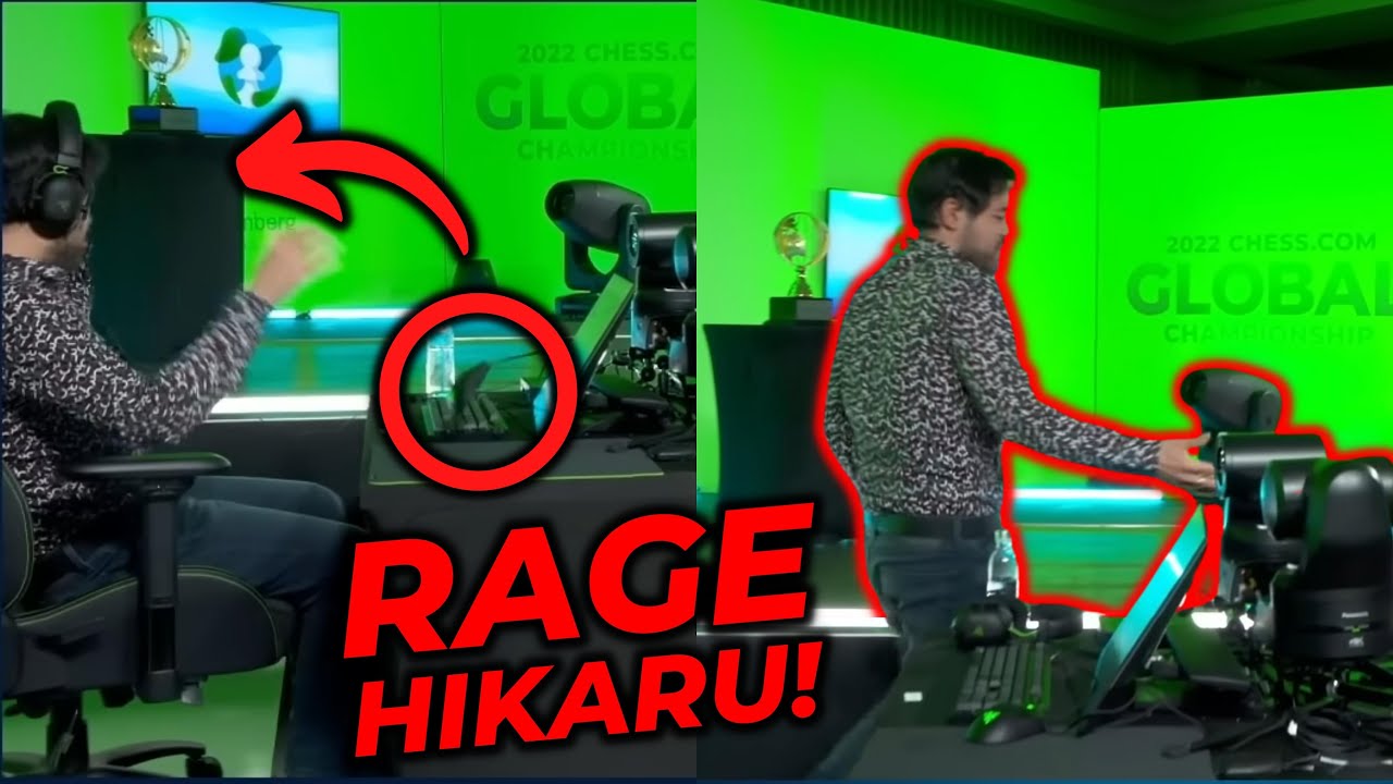 HIKARU RAGE QUIT: stracił $50 000!