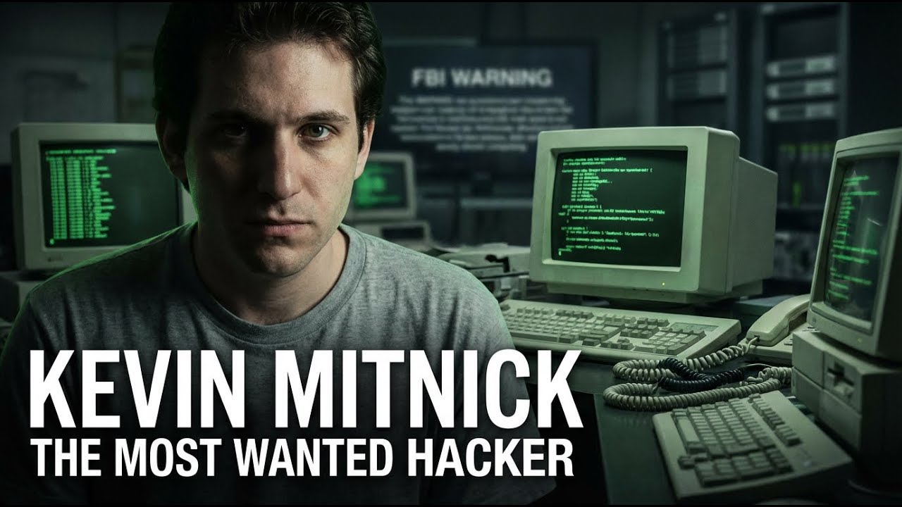 Kevin Mitnick   A Hacker's Story