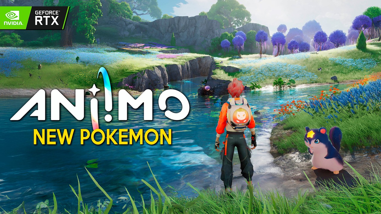 ANIIMO First Closed Beta Gameplay | New OPEN WORLD RPG like Pokemon and Palworld coming in 2026