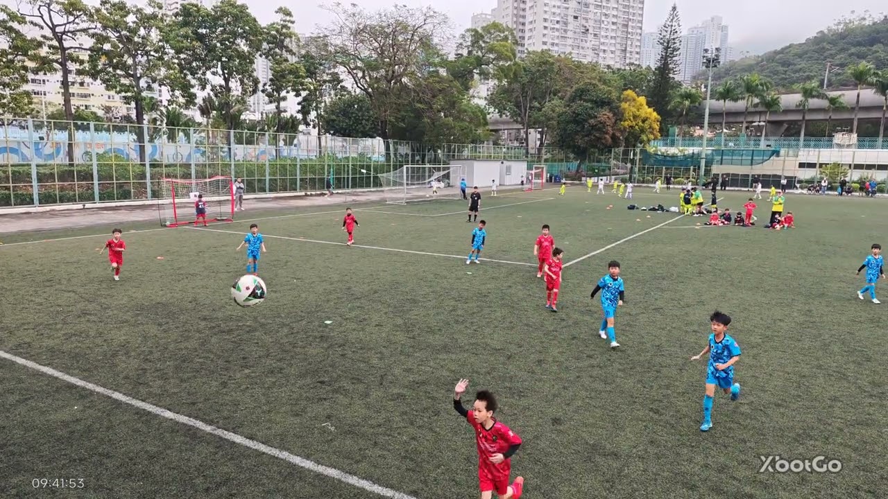 March 1, 2026/ HKFA Jockey Club Game Day U10/ Wan Chai vs Sai Kung - 1st half