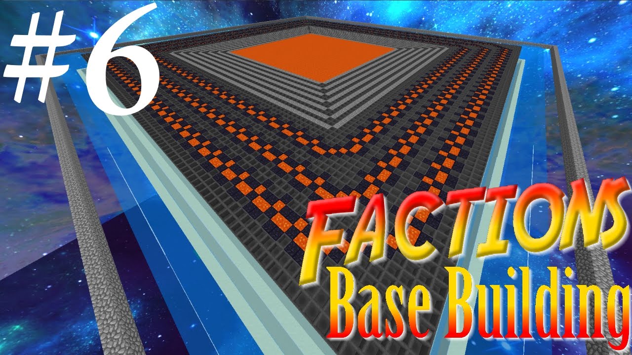 CHECK BOX, CAPPING WALLS!!!! Minecraft Factions Base Build #6 w/ TheProVidz
