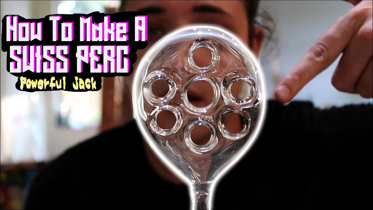 How To Make a Swiss Perc || Powerful Jack