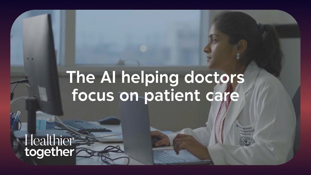 The AI helping doctors focus on patient care | Scaling up healthcare solutions