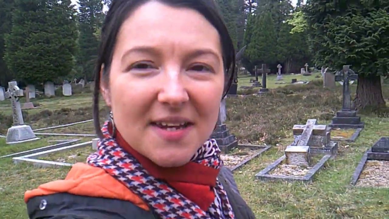 Hearing the haunting screams from beyond the grave? AreGhostreal? Part 2 of Brookwood Cemetery