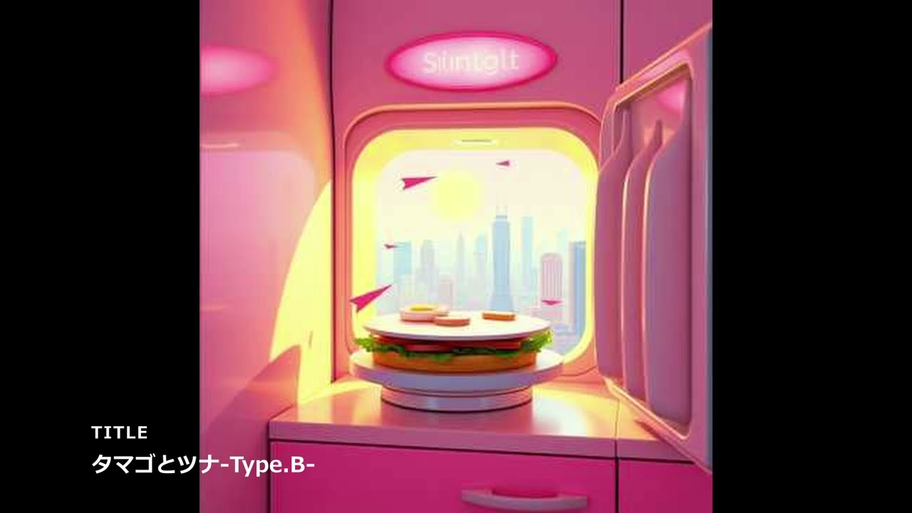 タマゴとツナ-Type.B-