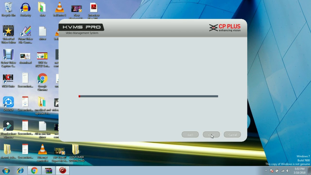 Download/ Install  Kvms Pro Cp Cplus Dvr Software For Pc Tutorial step by Step