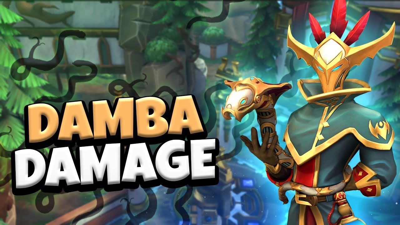 ON JOUE MAL'DAMBA LE MEILLEUR CHAMPION SUPPORT en DÉGÂTS ! (C'est incroyable)