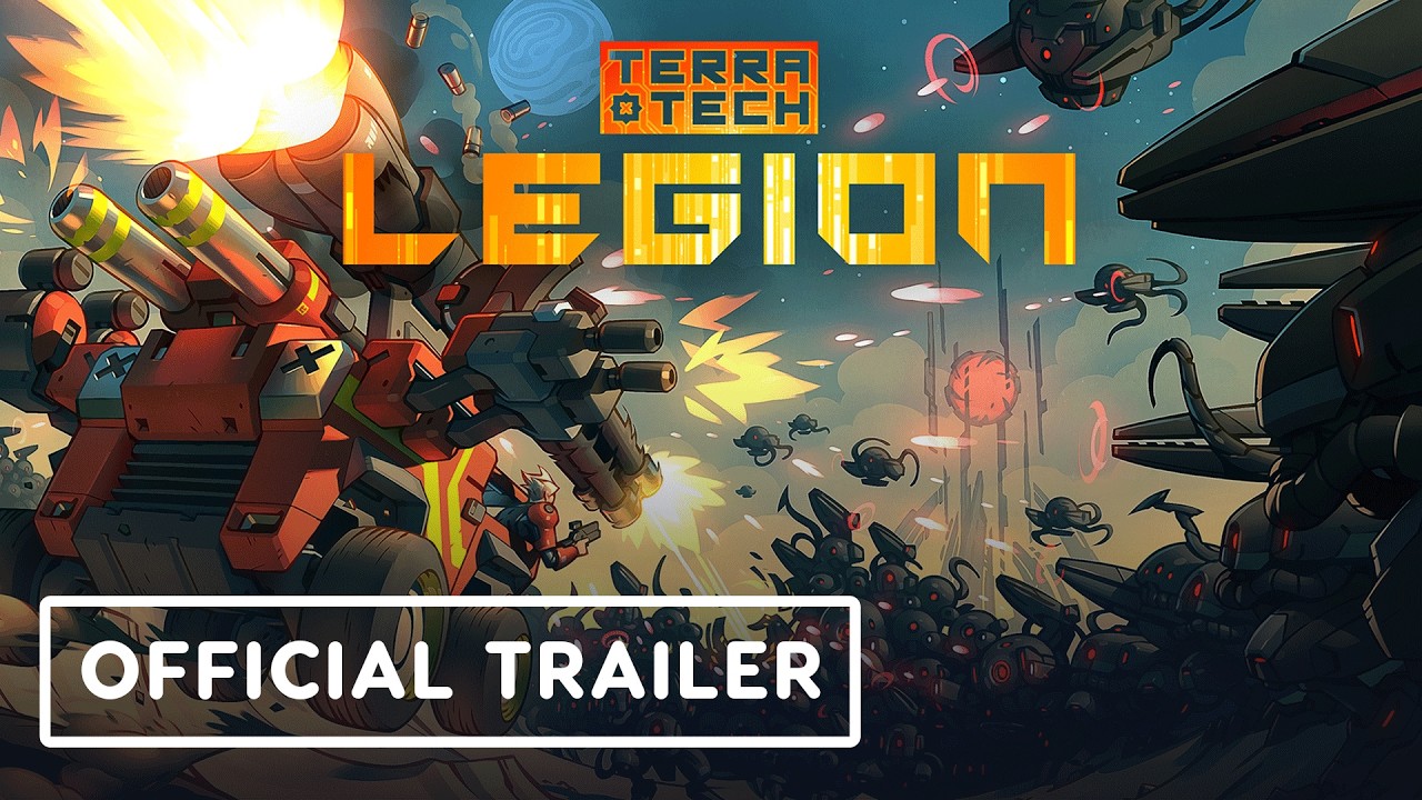 TerraTech Legion - Official Release Date Trailer