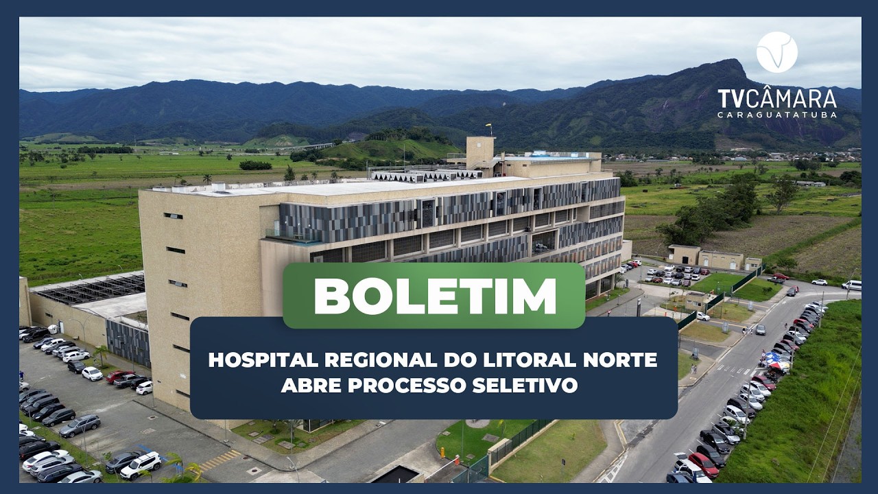HOSPITAL REGIONAL ABRE PROCESSO SELETIVO PARA 58 VAGAS DE EMPREGO