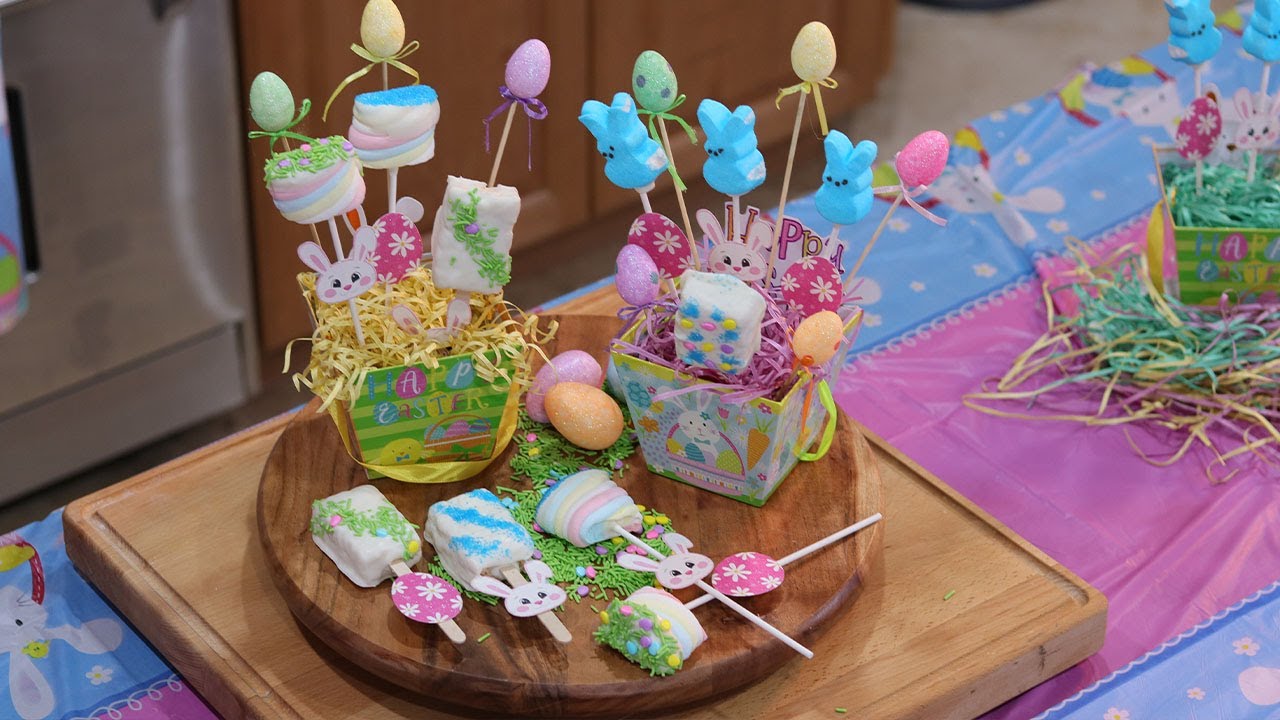 LOLLIPOPS O PALETAS PARA EASTER  O PASCUA