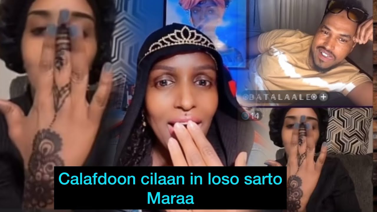 Gabar shidan cilaan u soo saratay calafdoon  duu duub aya lgu qaatay
