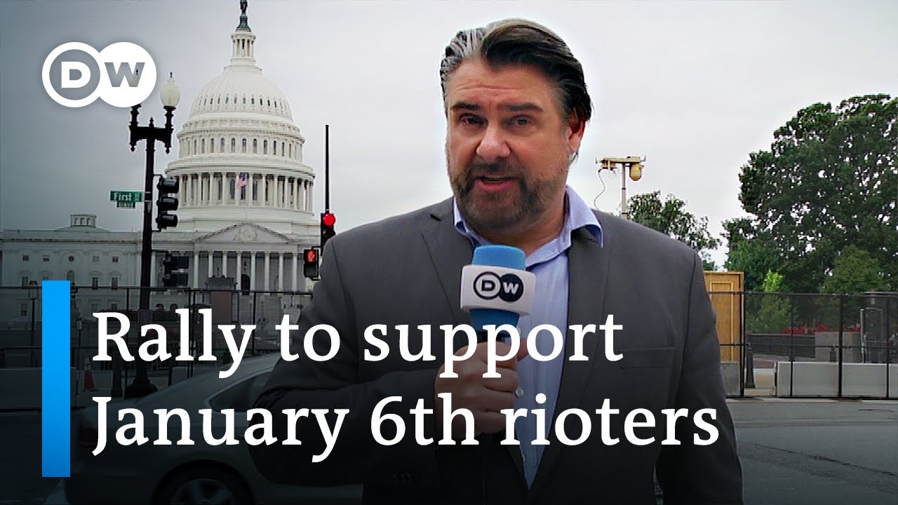 Security high for right-wing rally in Washington DC | DW News