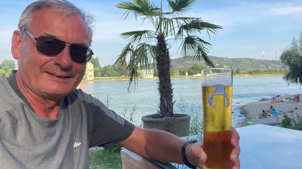 Letzter Paddeltag im August 2024