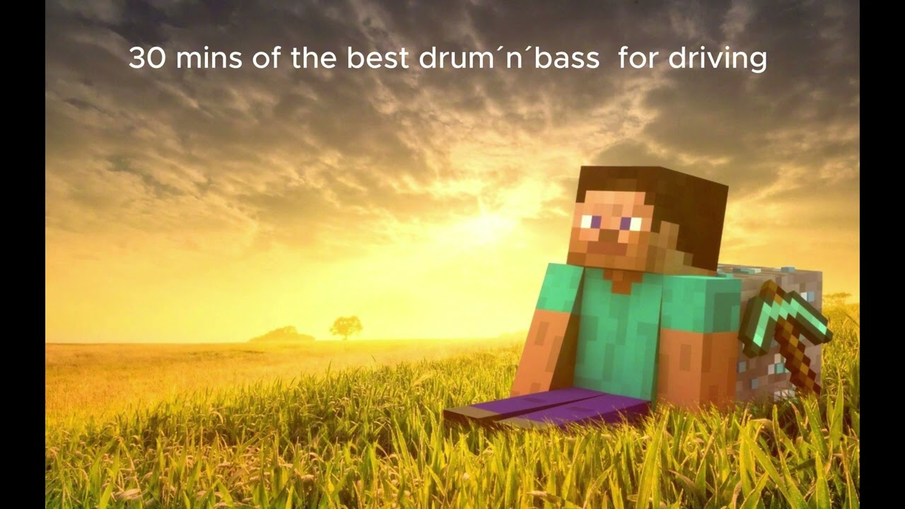 30 mins of perfect drum and bass for driving