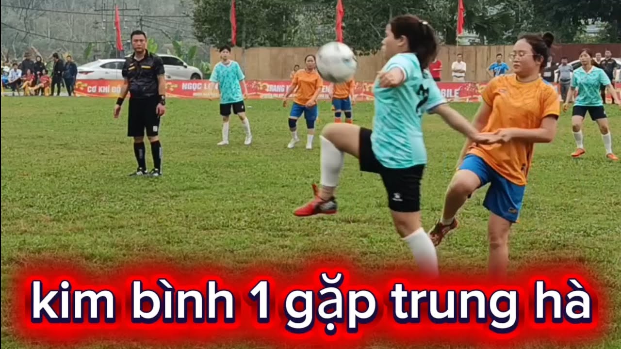 Trận đấu giữa Kim Bình 1 gặp trung hà... Viết 83 vlong 