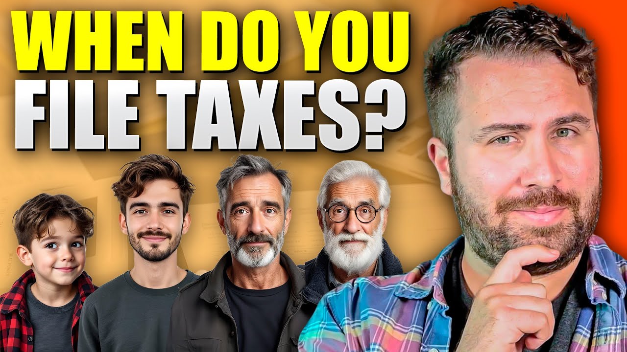 How Old Do You Have to Be to File Taxes?