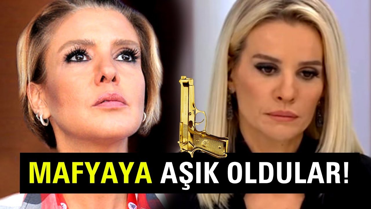 Mafyayla Aşk Yaşayıp Başına Bela Alan Ünlü Kadınlar!