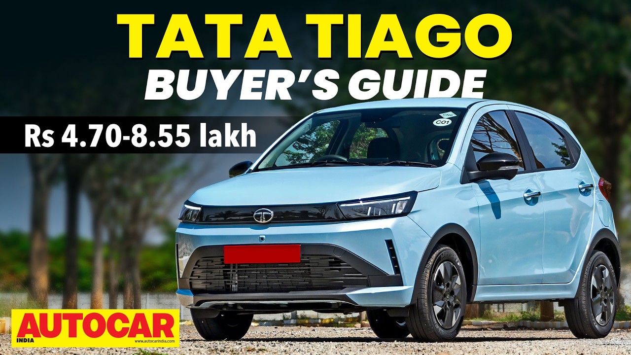 Tata Tiago - Which variant to buy? | Buyer's Guide | Autocar India