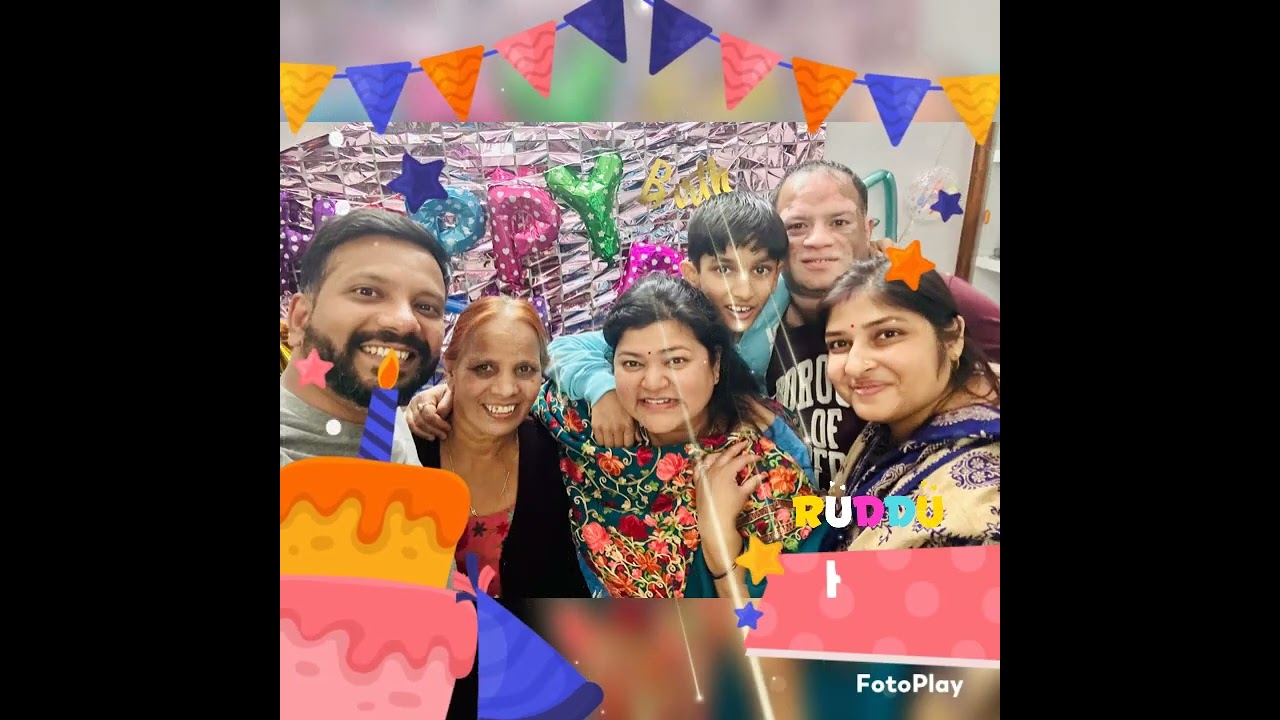 HAPPY BIRTHDAY RUDDU