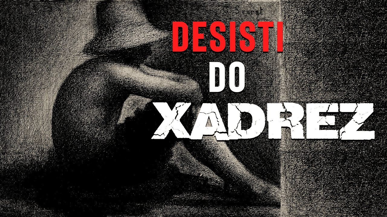 Gosta de xadrez? Pare agora.