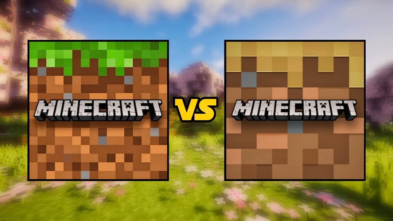 MINECRAFT vs MINECRAFT TRIAL 