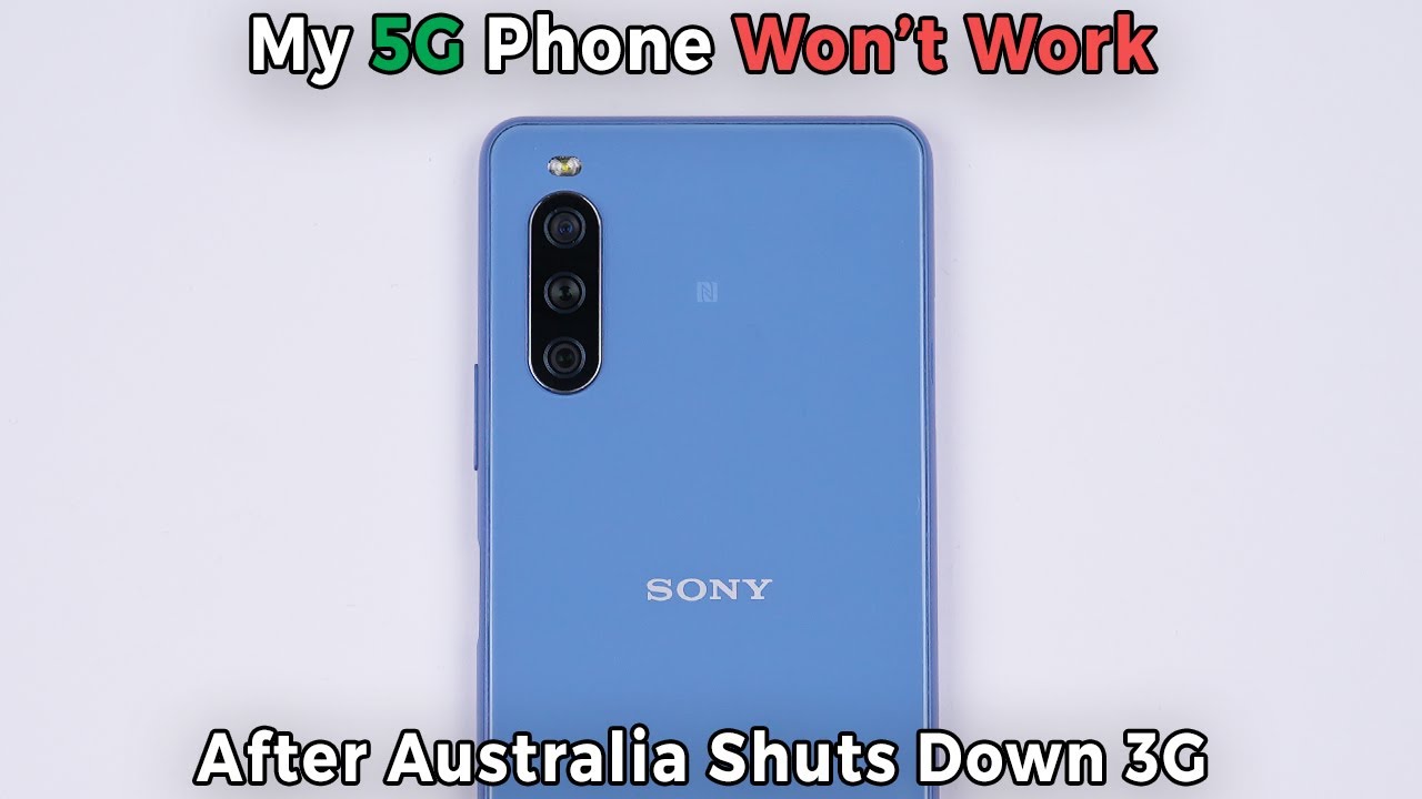 Australia Blocked Internationally Purchased 4G/5G Phones As Part of 3G Shutdown - Starting 28th Oct
