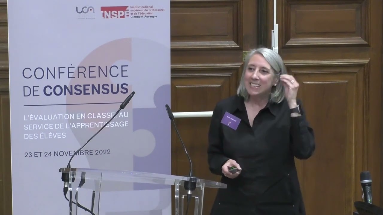 THÈME 7 : ÉVOLUTION DES PRATIQUES PROFESSIONNELLES - Sylvie Fontaine - CC évaluation - 24 nov.