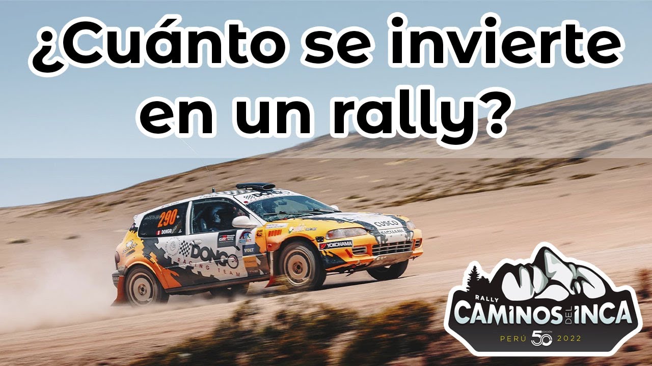 Evento automovilístico más IMPORTANTE en PERÚ - Rally Caminos del Inca (CDI)