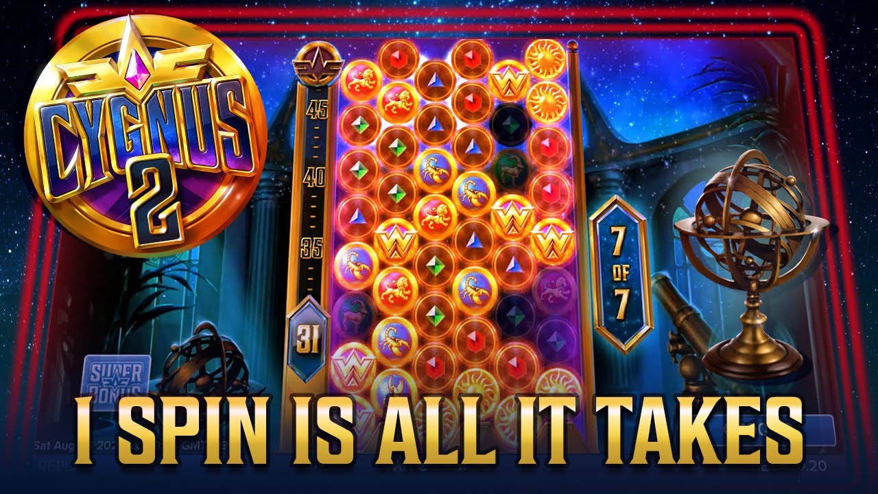 🚀 30,000X SUPER BONUS 🚀 Cygnus 2 (ELK Studios)