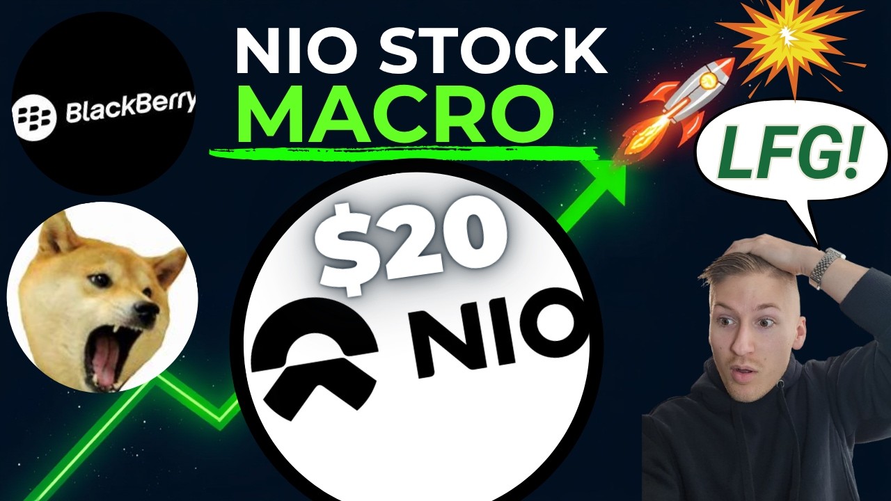 ГЛОБАЛЬНОЕ ДВИЖЕНИЕ АКЦИЙ NIO К ОТМЕТКЕ $20 ДОЛЛАРОВ