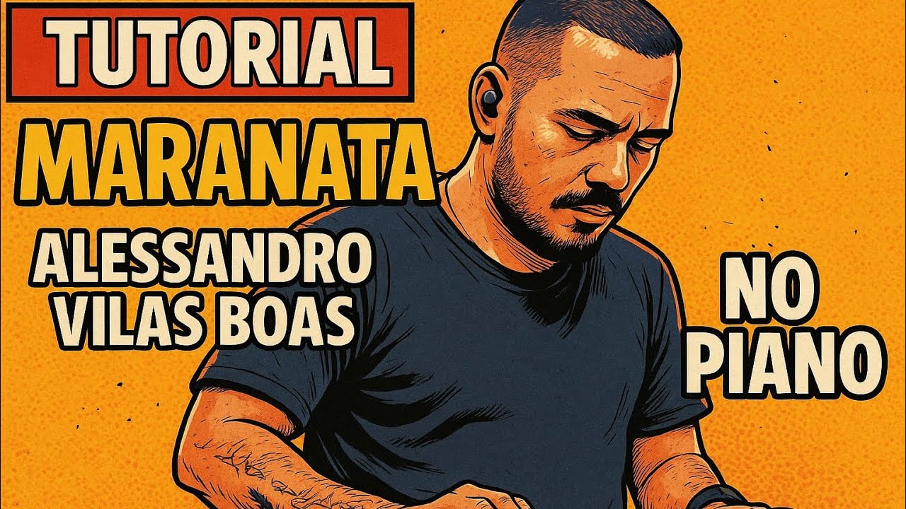 MARANATA - COMO TOCAR NO TECLADO