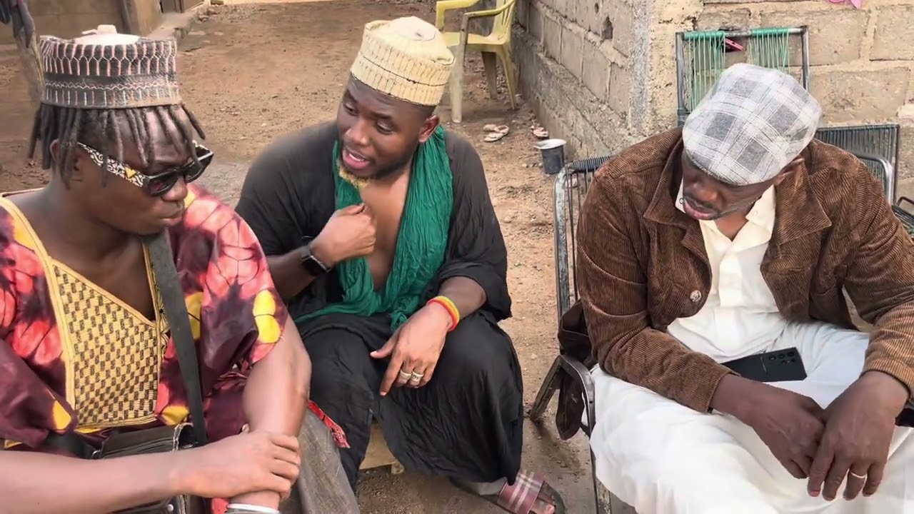Maiga à menti sur le père de mamou😂😂😂