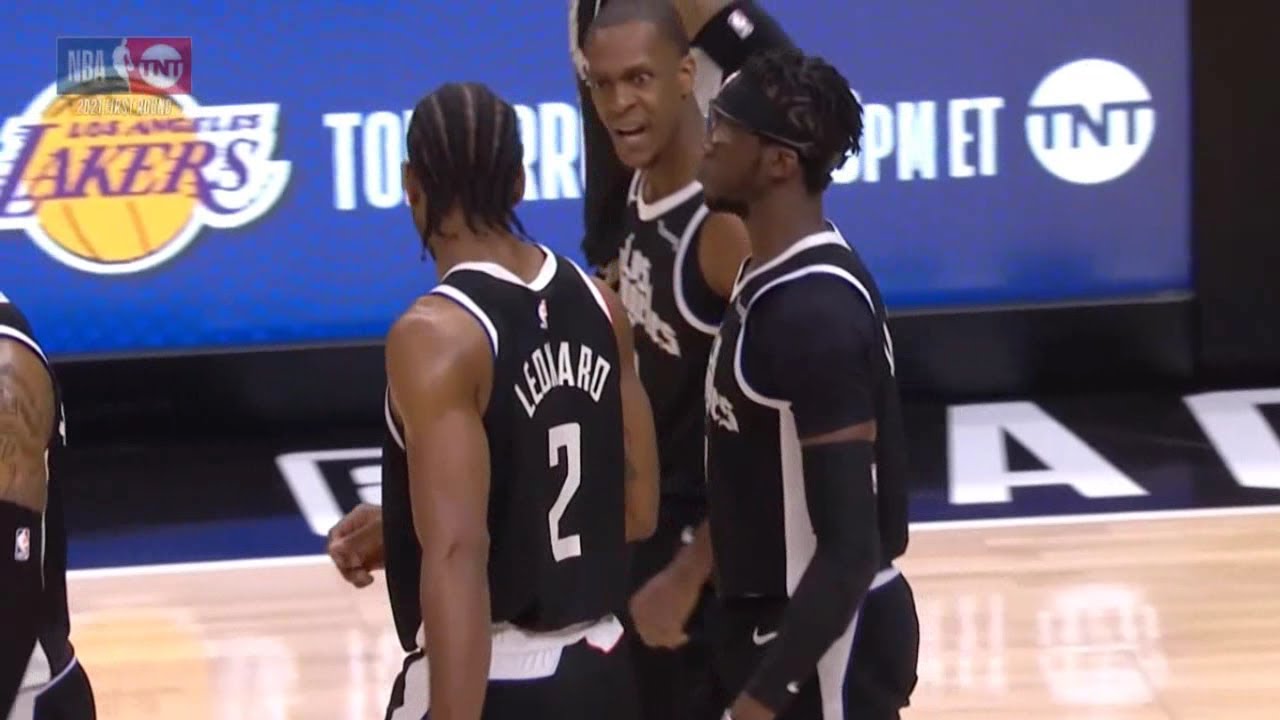 Rajon Rondo Wanna Fight Kawhi Leonard After He Airballed Game Winner !