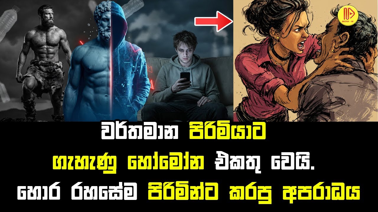 වර්තමාන පිරිමියාට ගැහැණු හෝමෝන එකතු වෙයි. හොර රහසේම පිරිමින්ට කරපු අපරාධය | Men's Health
