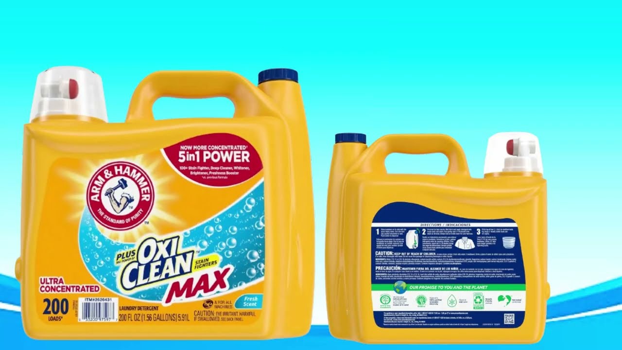 Commercial Time : Oxi Clean max