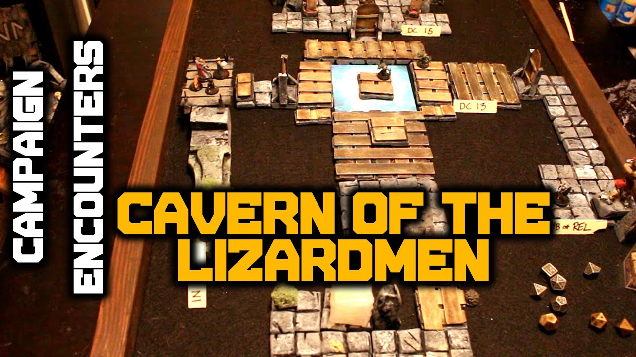 Campaign Encounters: Lizardmen!