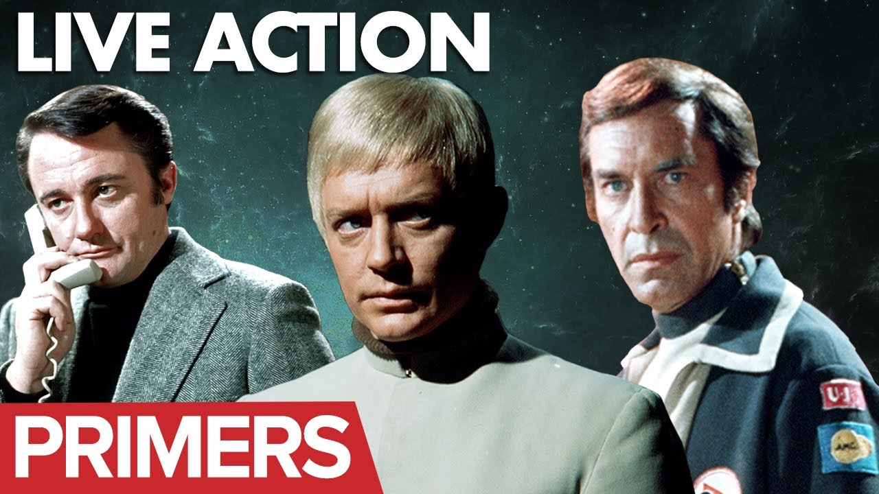 Gerry Anderson's Live Action Productions | The Story of UFO, The Protectors & Space: 1999