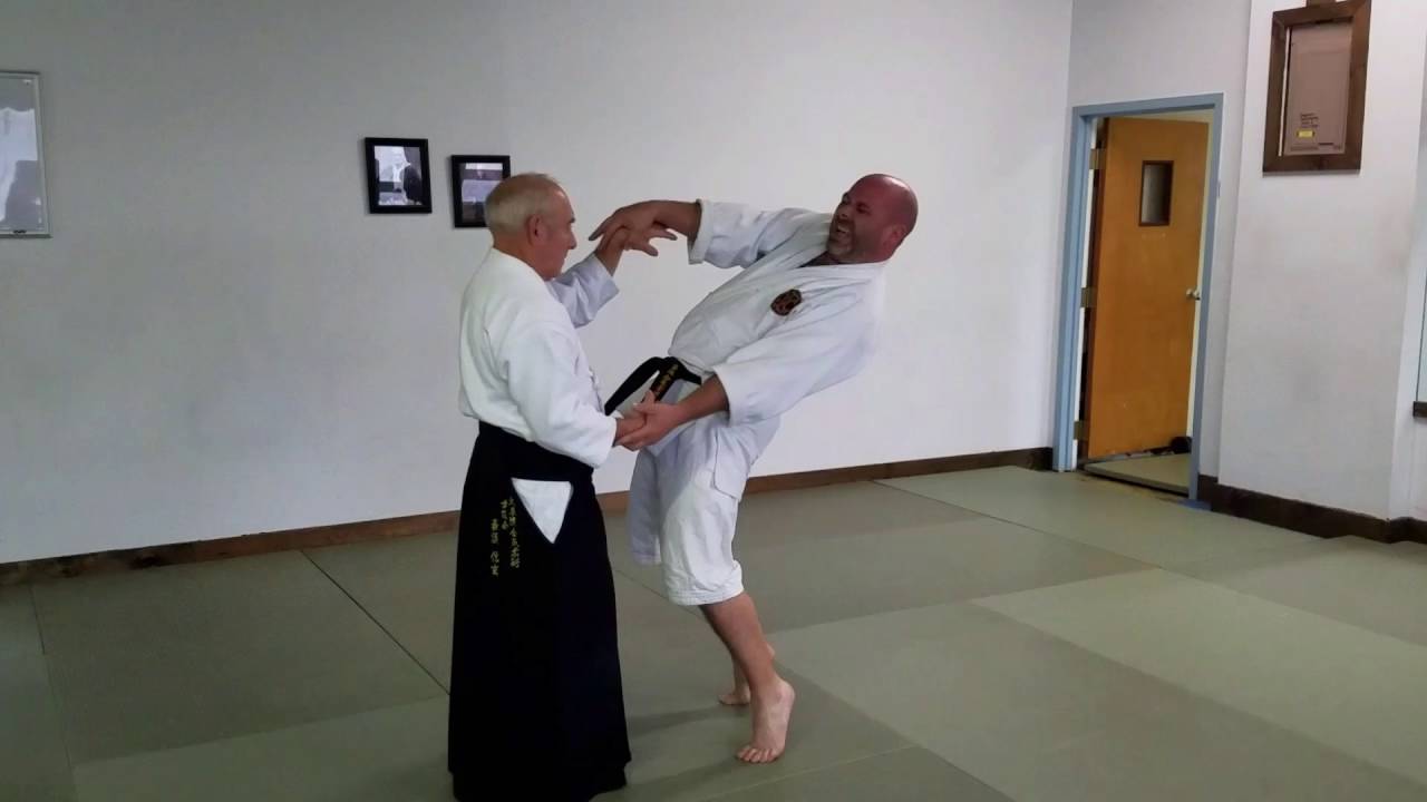 Daito Ryu Aiki Jujutsu Roy Goldberg (Ten Chi Nage)