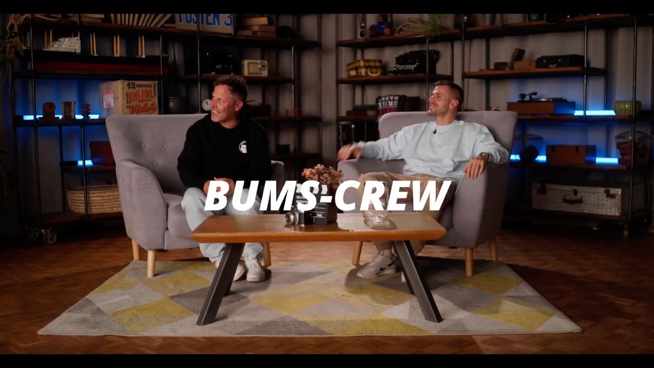 Buddy Bucket List - The Crew behind 1