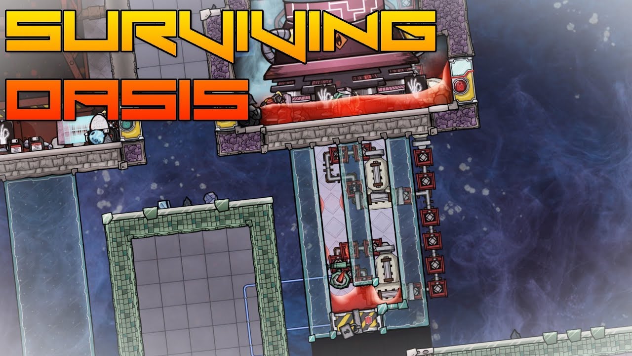 Melting Regolith With Rockets FOR POWER! Oxygen Not Included ep43