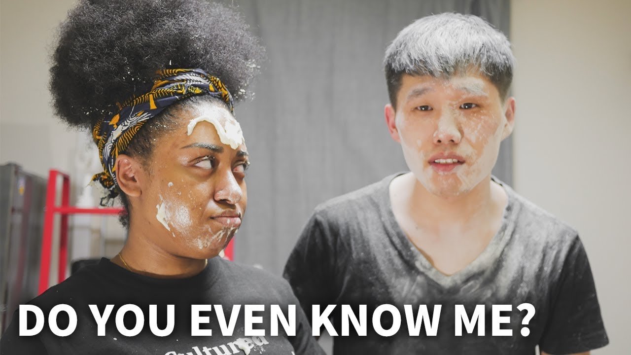 How Well Do We Know Each Other? | AMBW Couple