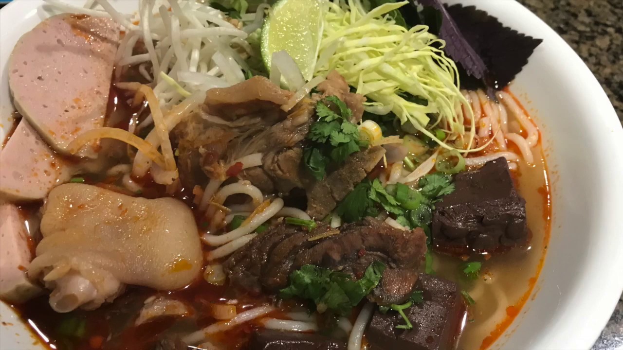 Bun Bo Hue by #Christyskitchen